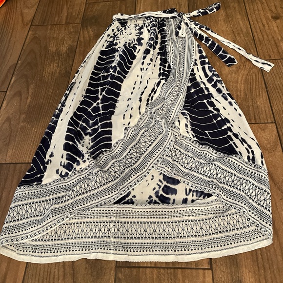 Boho Maxi Skirt - Picture 2 of 2